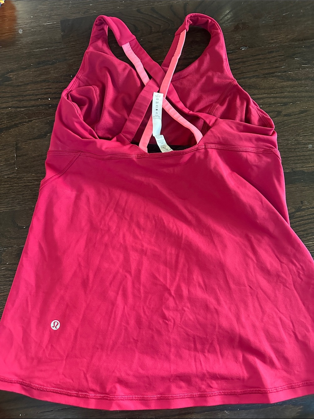 LULULEMON STASH RUN COMPRESSION TANK - Picture 3 of 3
